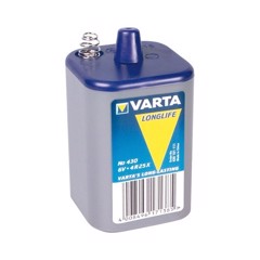 VARTA Blokbatteri 6V
